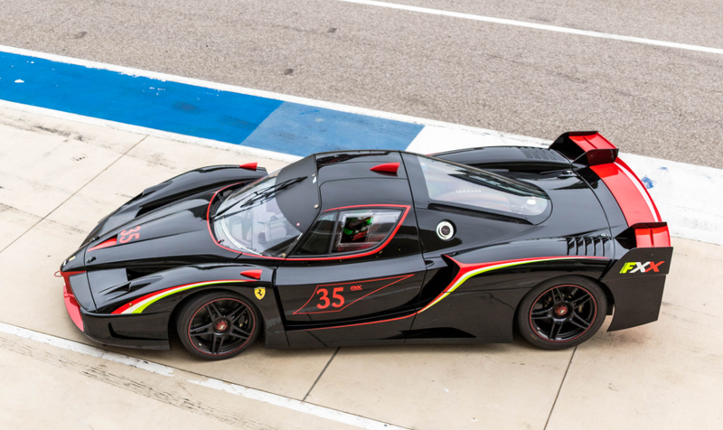 Illustration for article titled The Most Gorgeous Ferraris Around Came Out For Austin's Ferrari Challenge Race